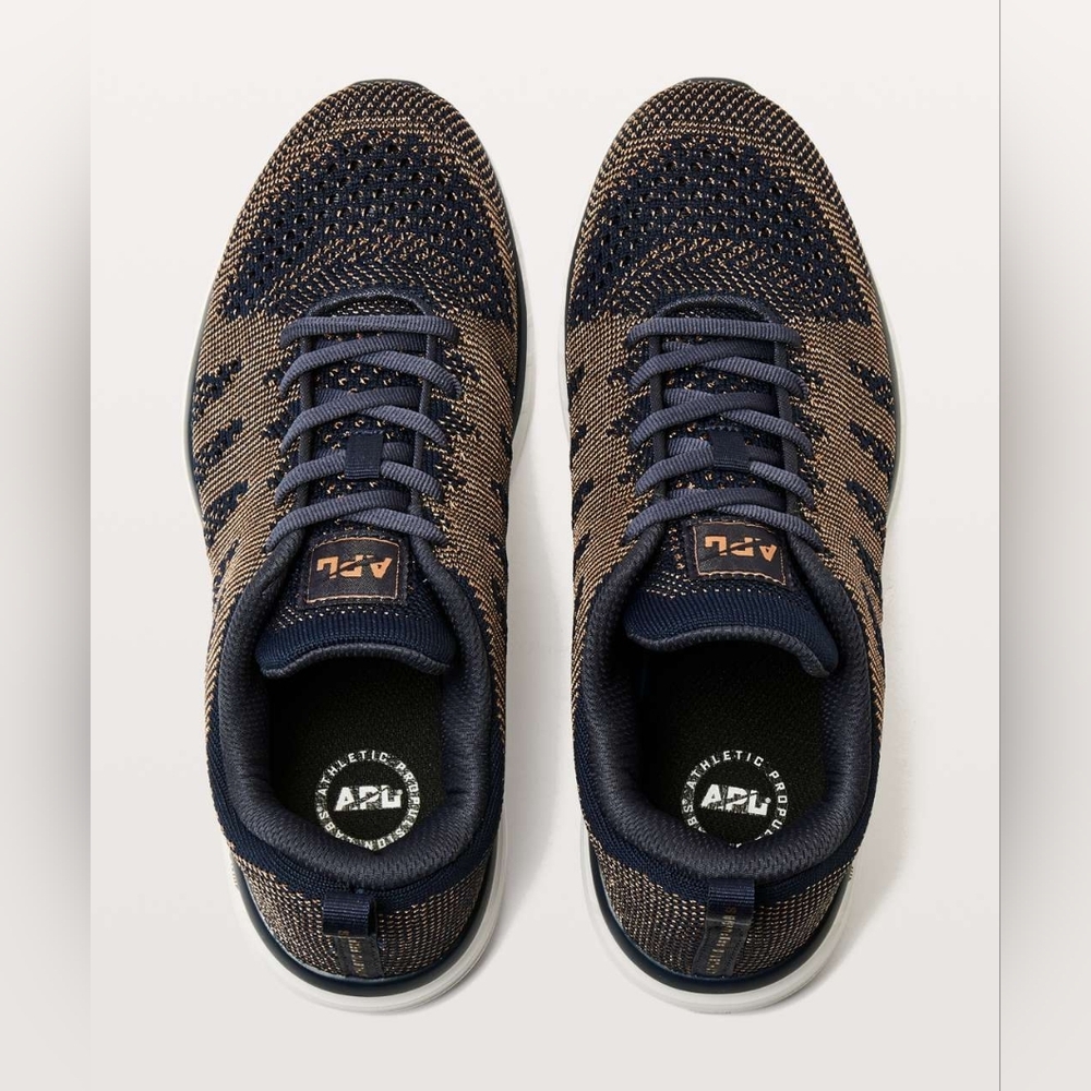 APL TechLoom Pro M Blue/Gray Sneakers Size 9 US